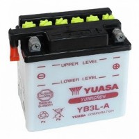 Baterie YUASA 12V 3Ah YB3L-A (dodáváno bez kyselinové náplně)